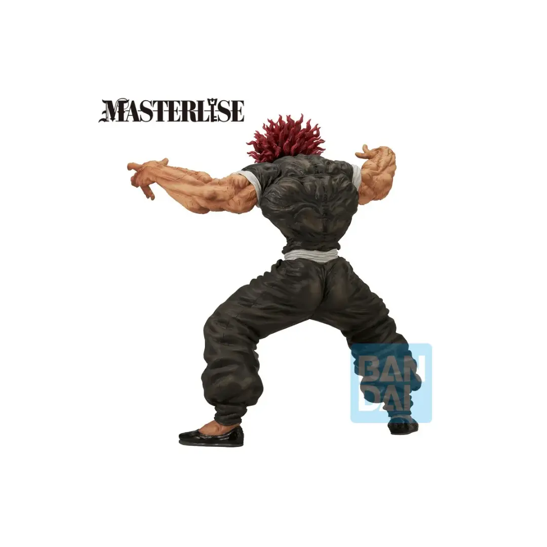 Banpresto: Baki - Yujiro Hanma TWCBCWOF Masterlise Figur (25cm)