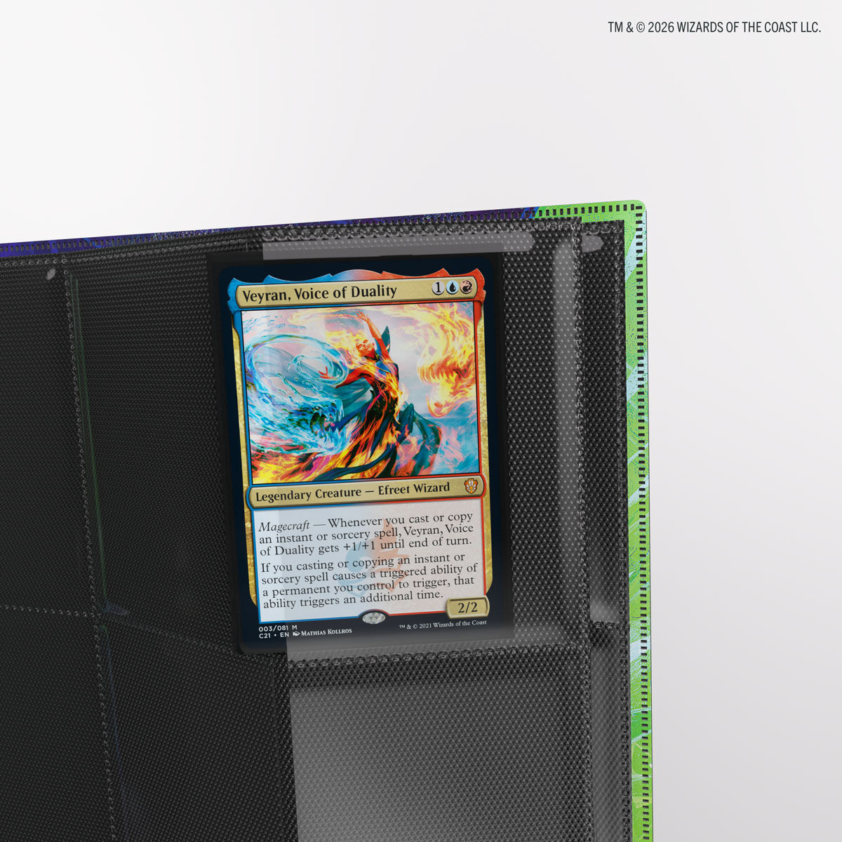 Gamegenic | Secrets of Strixhaven - Faction 4 | Binder 18P
