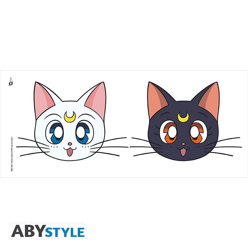 Sailor Moon | Luna & Artemis | Mug (320ml)