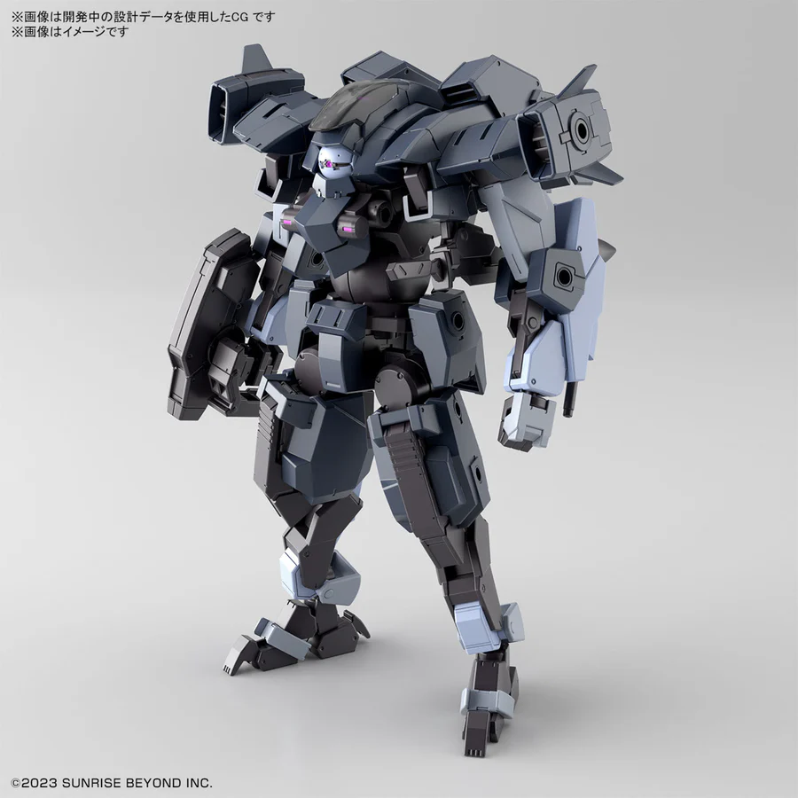 Bandai | HG Aaron Rhino (Grady Exclusive) | Kyoukai Senki (1/72)