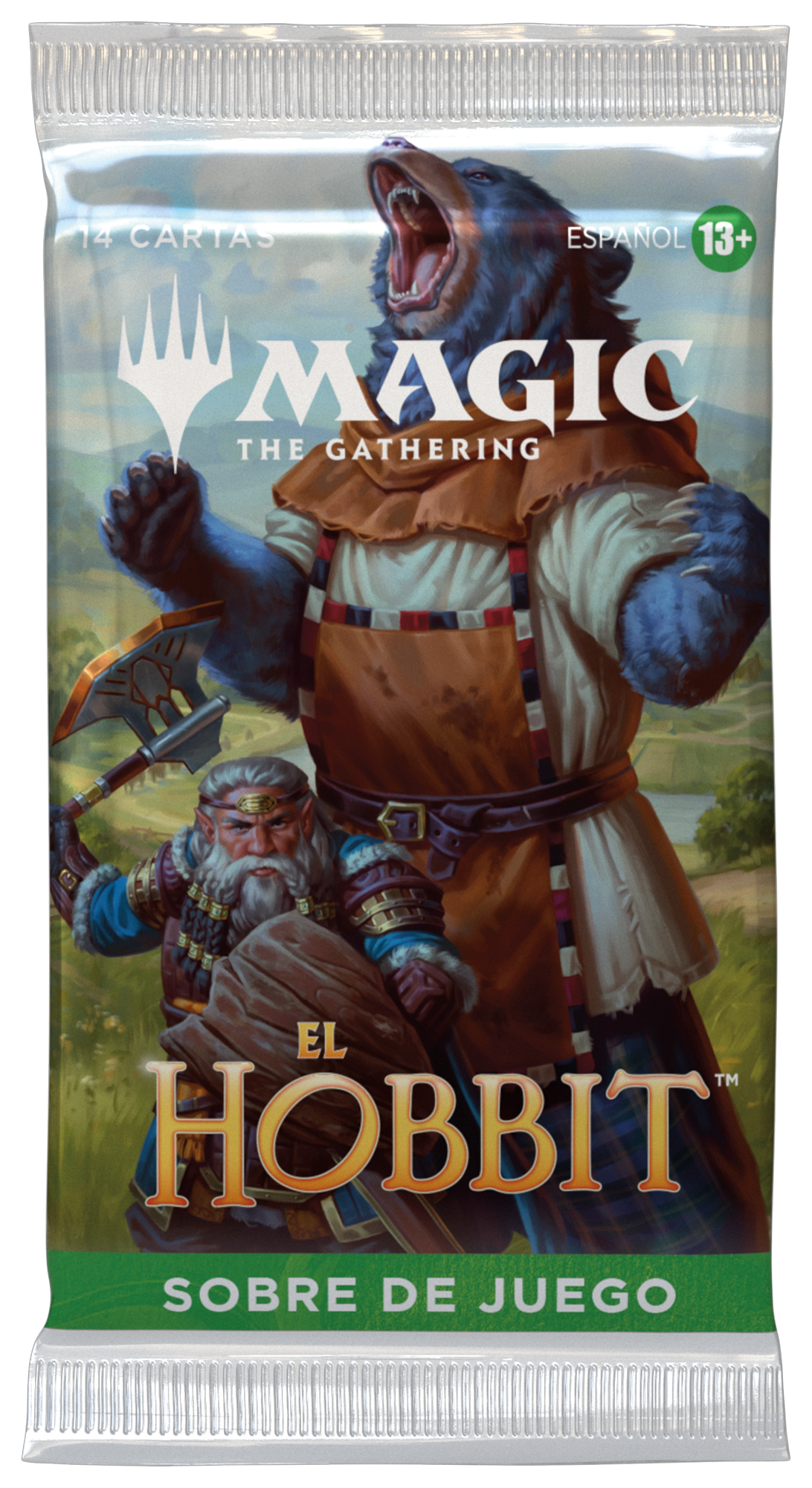Magic: The Gathering | The Hobbit | Play Booster Display (ES)