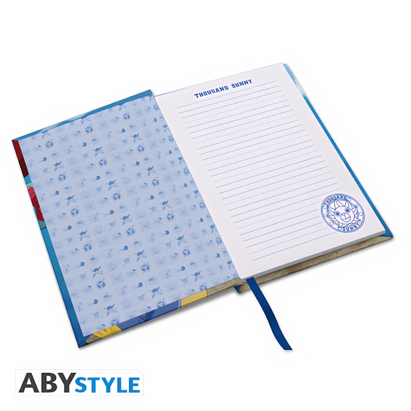 Abysse | One Piece | Straw Hat Crew A5 Notebook