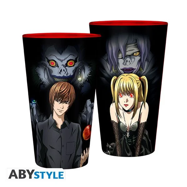 Abysse | Death Note | Light & Misa Large Glass 400ml