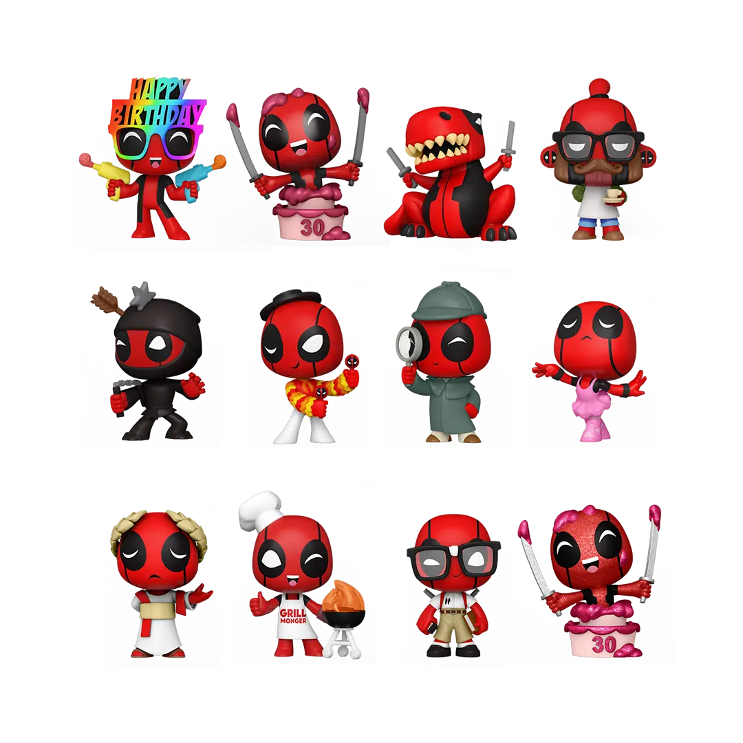 Mystery Minis: Deadpool - Deadpool