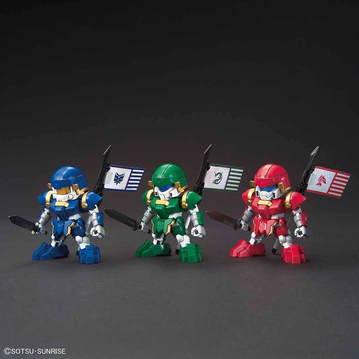 Bandai | SD Bug & Buduibing Set | SD Gundam World Sangoku Soketsuden