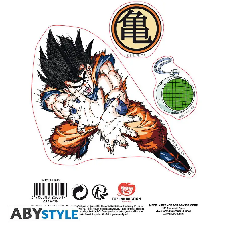 Abysse: Dragon Ball Z - Sticker (16 x 11cm) - Shenron DBZ