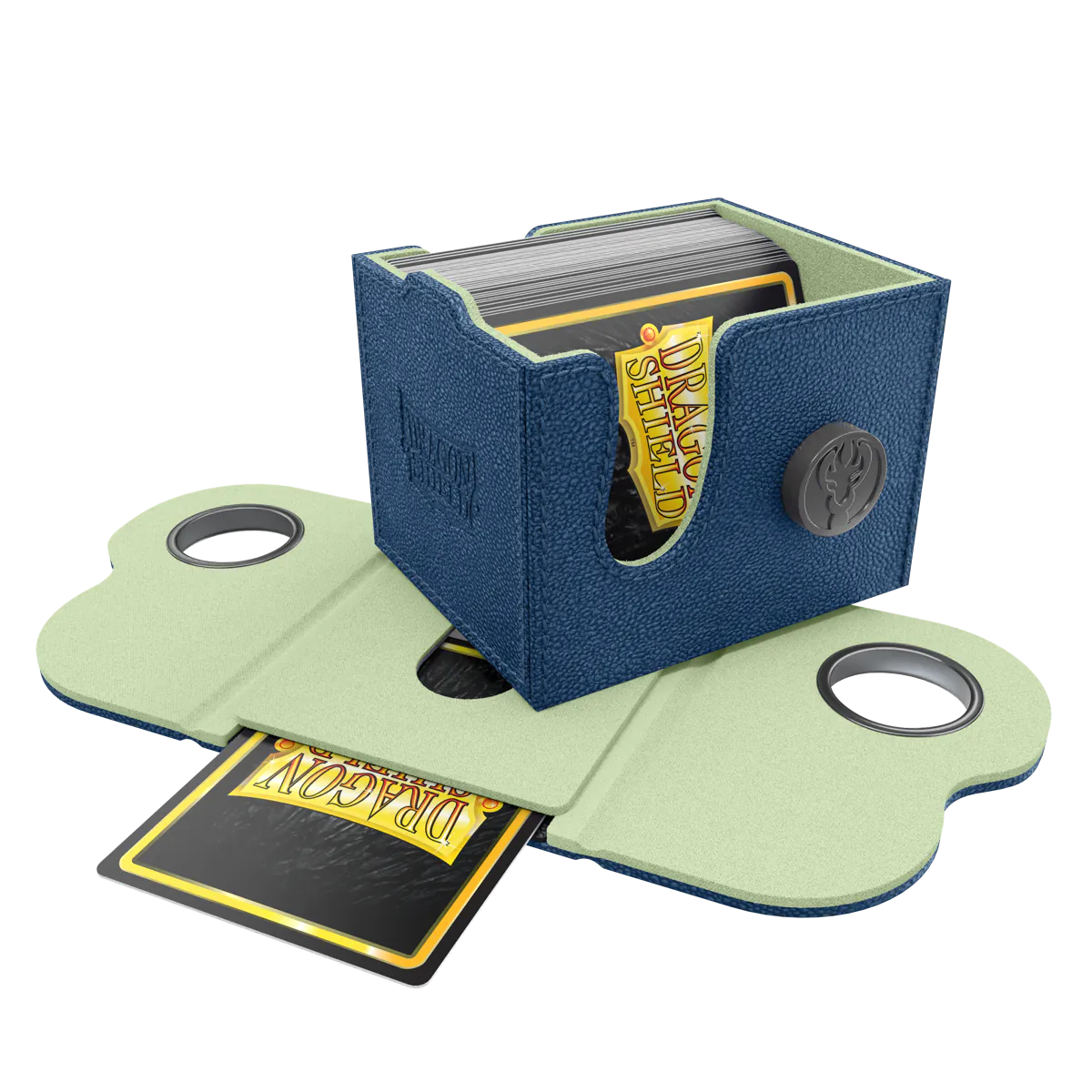 Dragon Shield | Blue & Mint | Dragon Box 100+