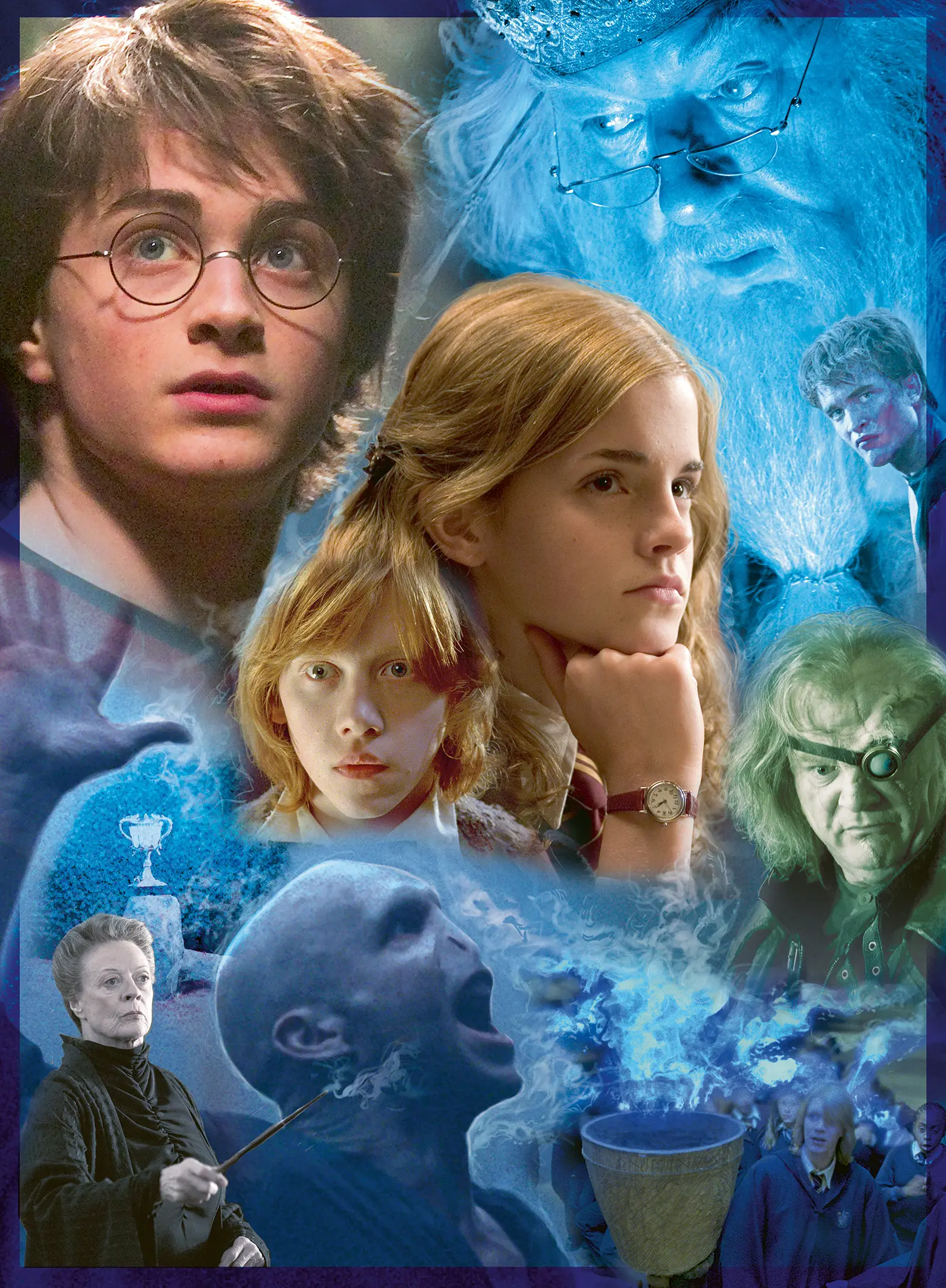 Ravensburger | Harry Potter in Hogwarts | 500 Teile Puzzle