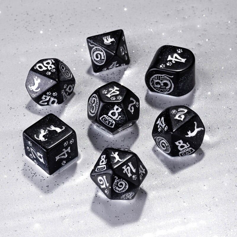 Q Workshop | Waffle | CATS Modern Dice Set