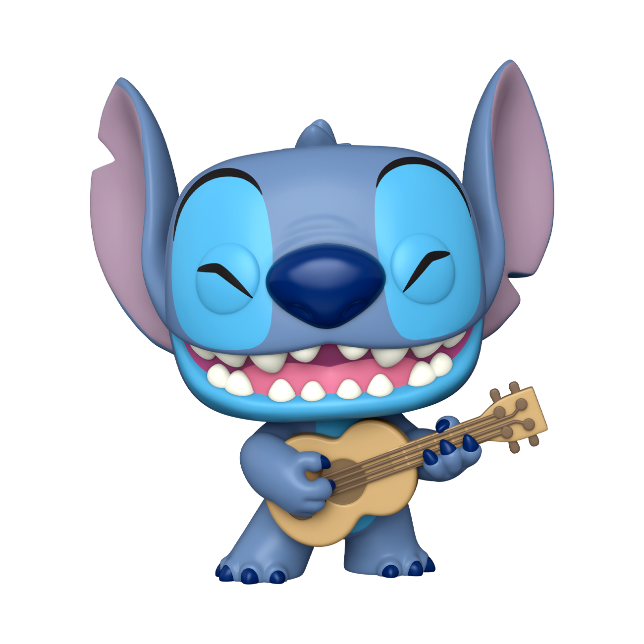 POP! Disney: Stitch with Ukulele - Lilo & Stitch (Jumbo Sized)