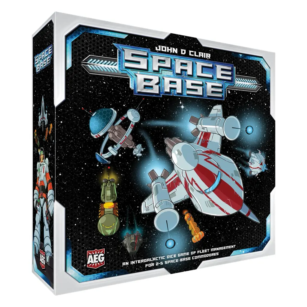 Alderac Ent.: Space Base - Dice Games