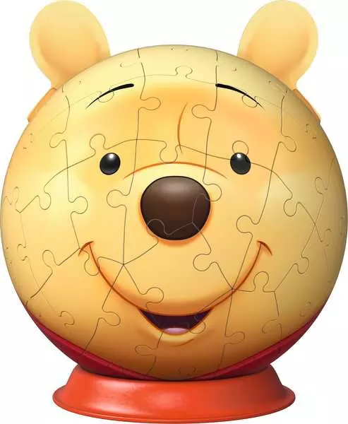 Ravensburger | Winnie Puuh mit Ohren | 3D Puzzle-Ball