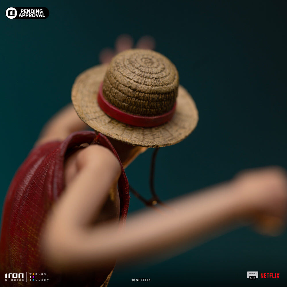 Iron Studios | Monkey D. Luffy | One Piece - Art Scale 1/10