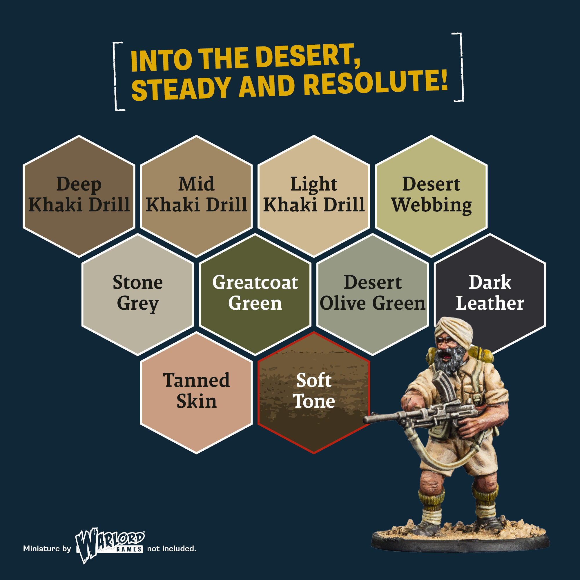 The Army Painter | Historical: World War II British 8th Army | Paint Set