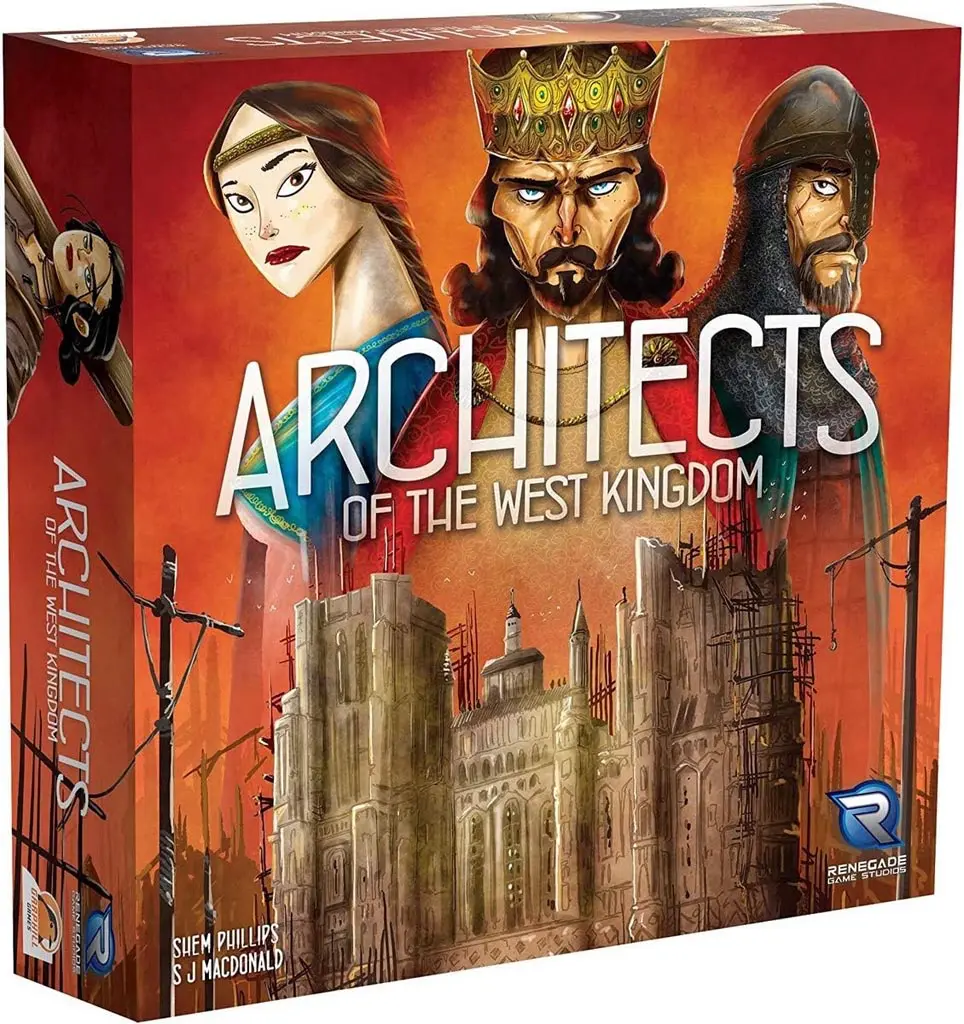 Renegade: Architects of the West Kingdom - Board Games