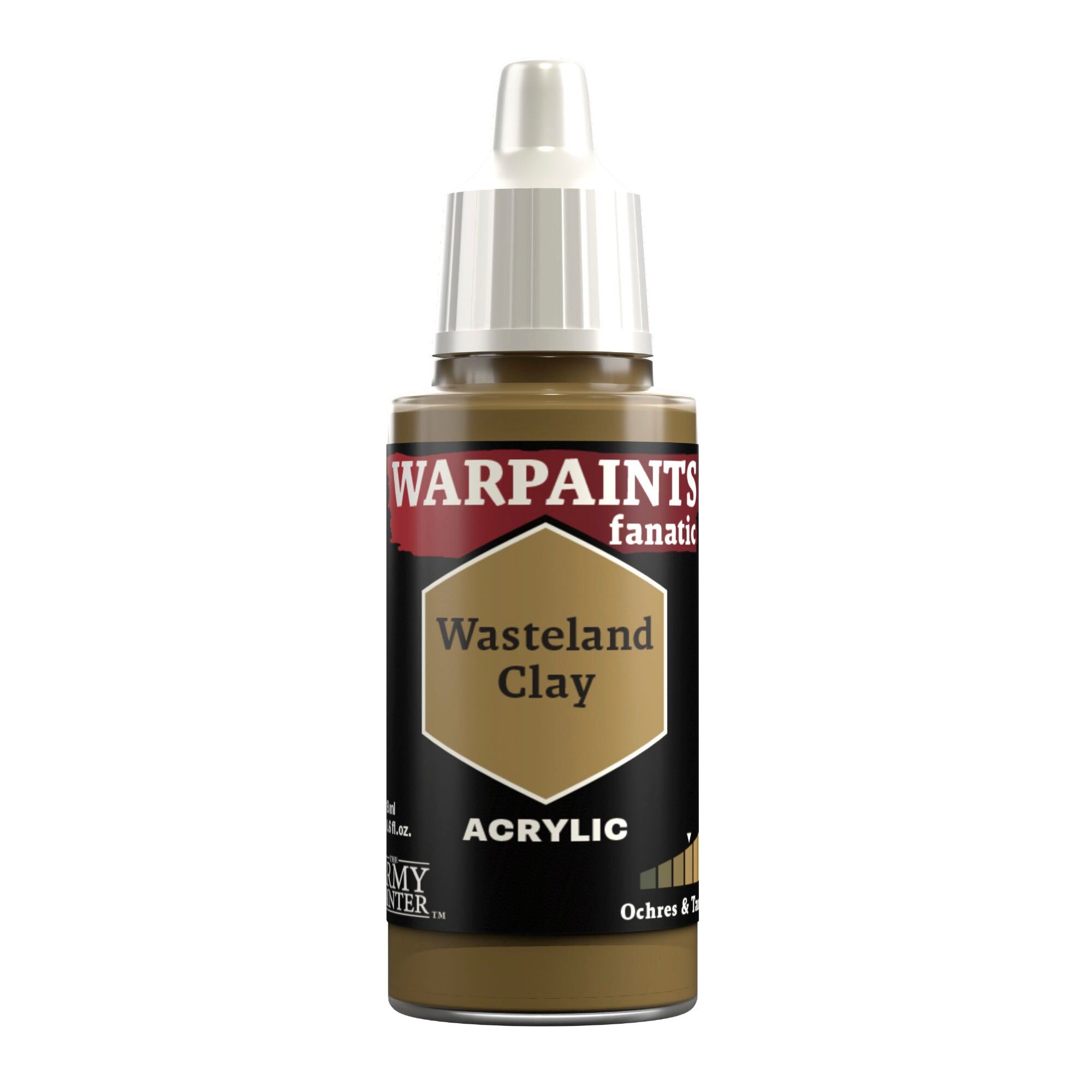 The Army Painter - Wasteland Clay - Warpaints Fanatic