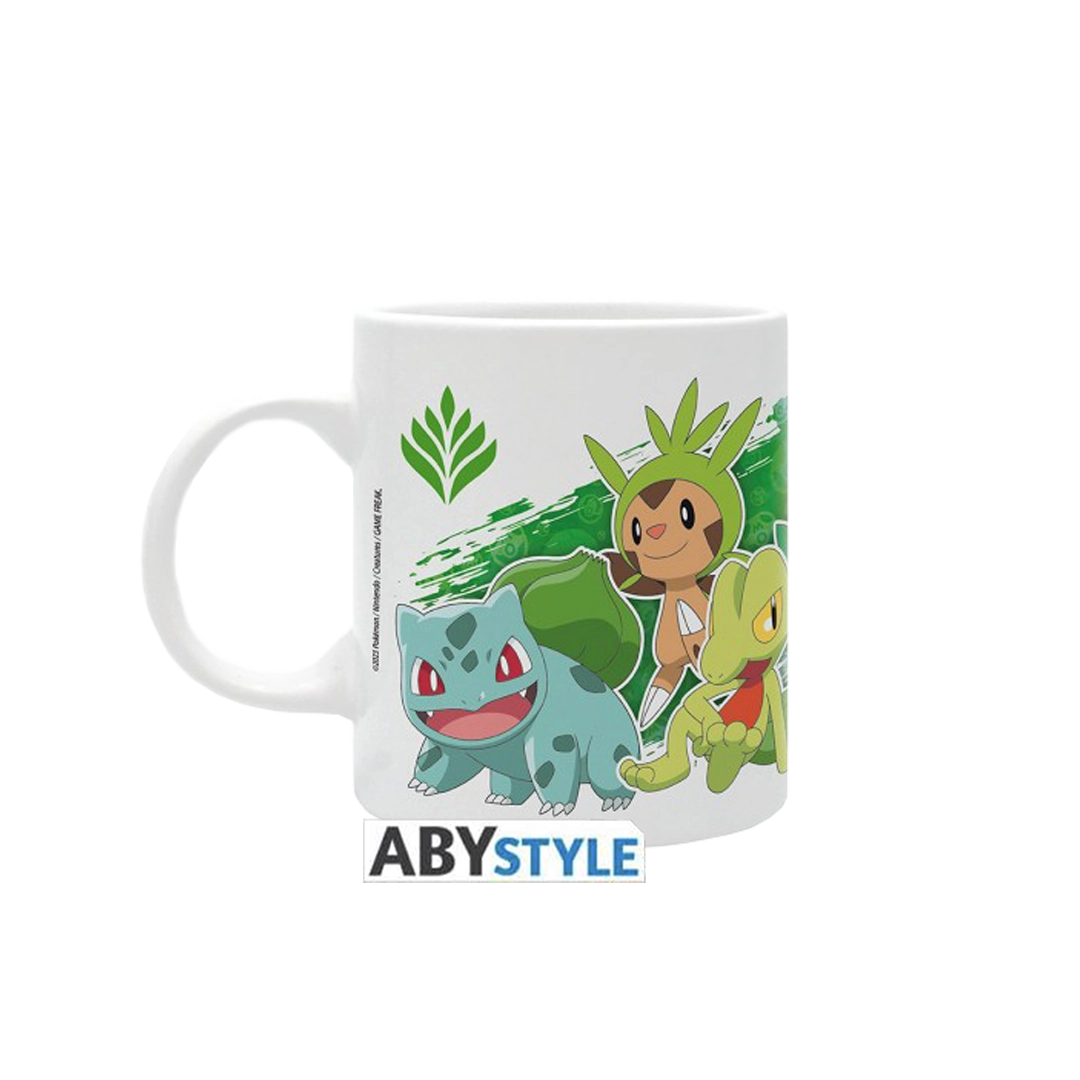 Abysse | Grass Partners | Pokémon Mug (320ml)