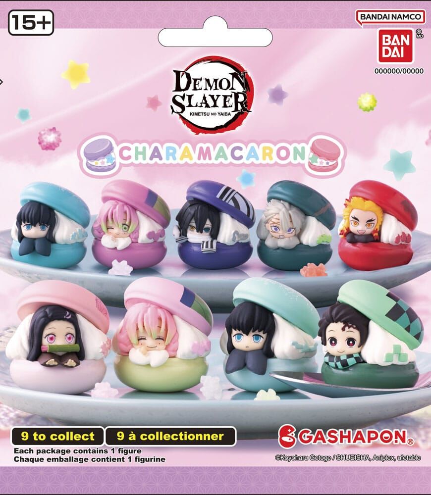 Gashapon | Blind Packs Chara Macaron (4cm) | Demon Slayer