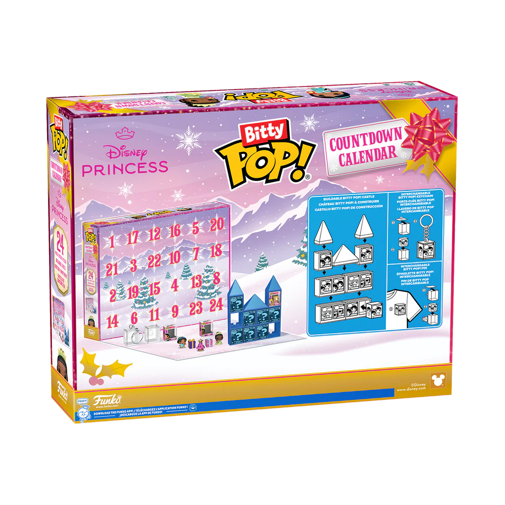 Bitty POP! Countdown Calendar: Disney Princess - Disney