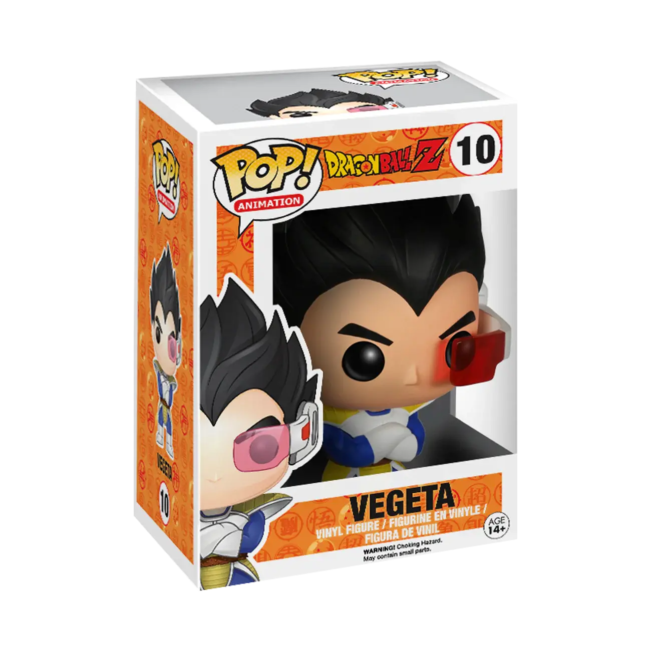 POP! Animation: Vegeta with Scouter - Dragon Ball Z