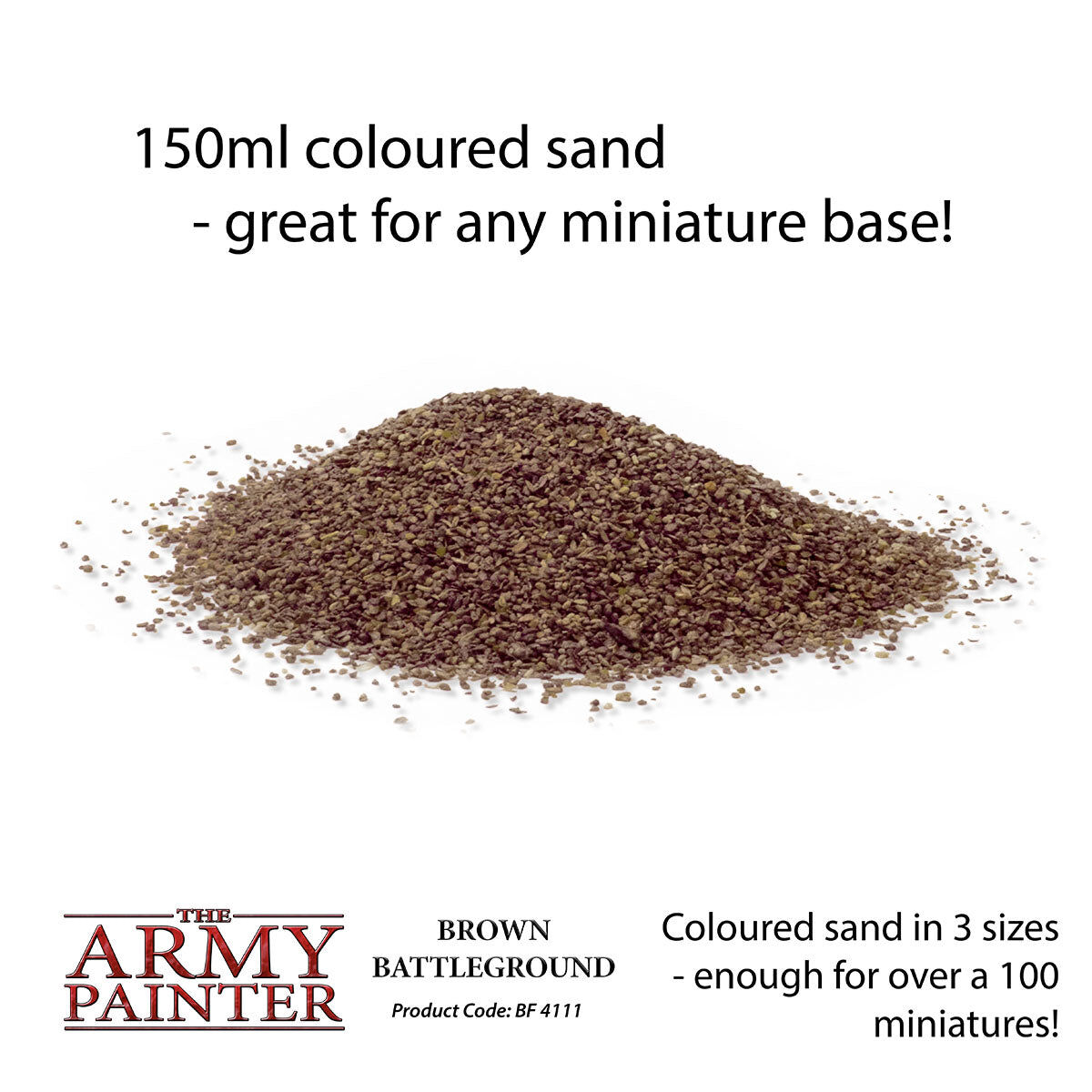 The Army Painter - Brown Battleground - Battlefield Basing