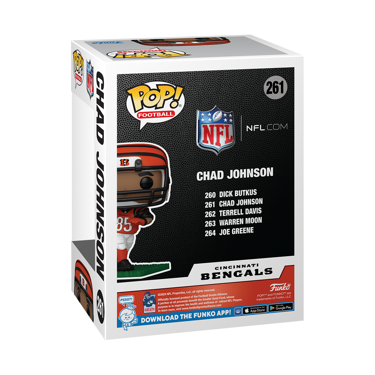 POP! NFL: Chad Johnson(85) - NFL