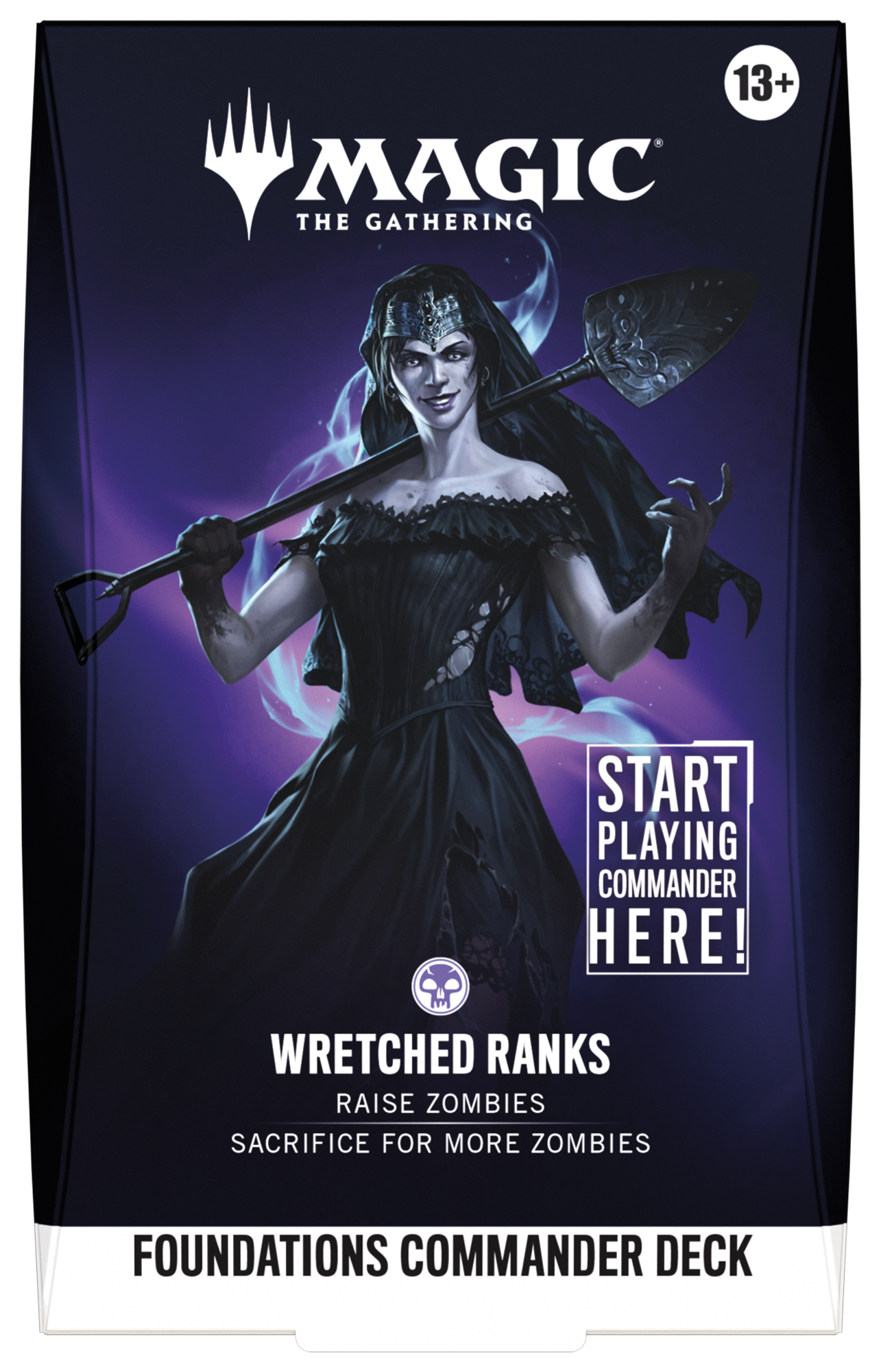 Magic: The Gathering | Foundations | Commander Deck Bundle - All 5 Decks [EN]