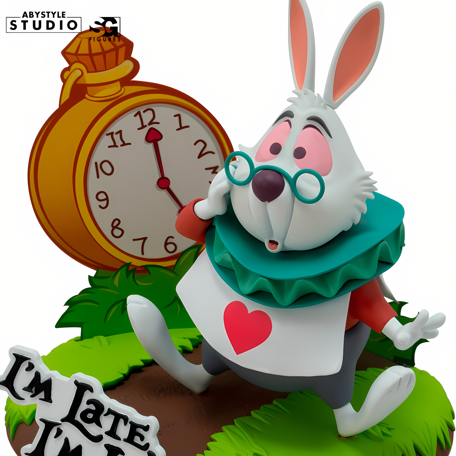 Abysse: Disney Alice in Wonderland - Figure - White Rabbit | B300873