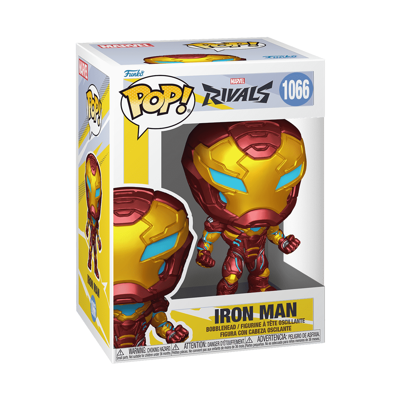 POP! Games: Iron Man (Marvel Rivals) - Marvel