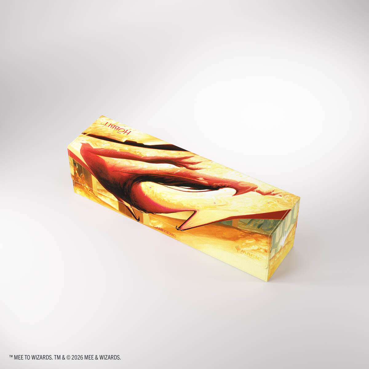 Gamegenic | MTG: The Hobbit -  The Treasure of Smaug | Dungeon S 550+ Deckbox