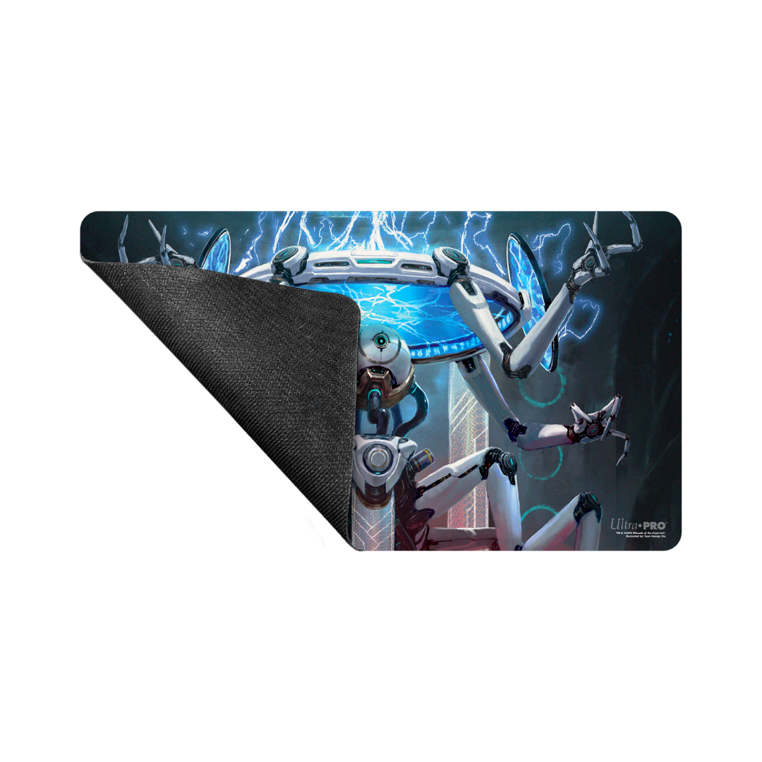 Ultra Pro - Edge of Eternities - Commander Deck: Counter Intelligence - Playmat for Magic: The Gathering