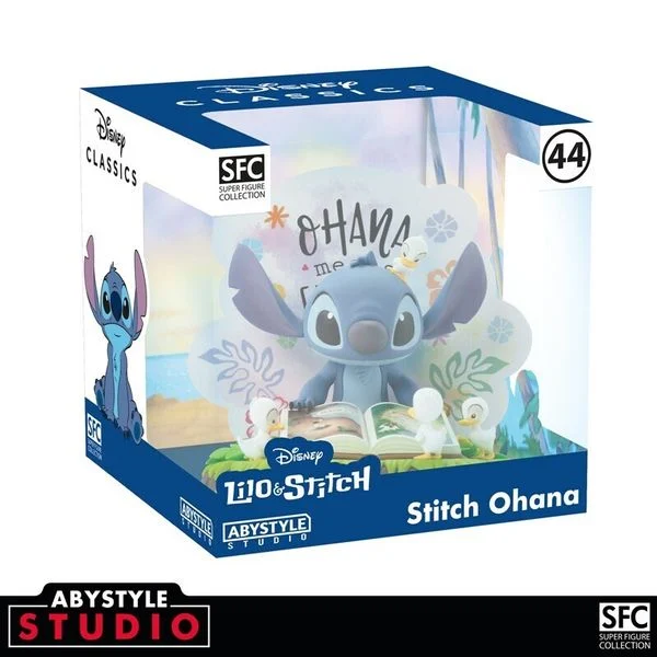 Abysse | Disney Lilo & Stitch | Figure Stitch Ohana