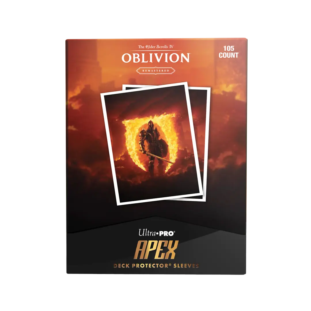 Ultra Pro: The Elder Scrolls IV Oblivion Remastered - 105ct APEX Deck Protector Sleeves