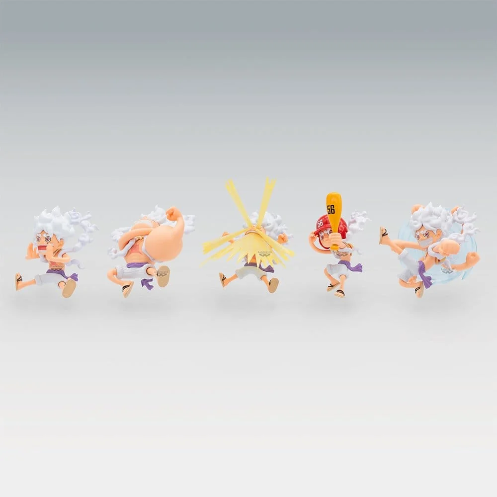Banpresto | Monkey D. Luffy Gear 5 Special 2 WCF (12 Figuren Display) (7-8cm) | One Piece