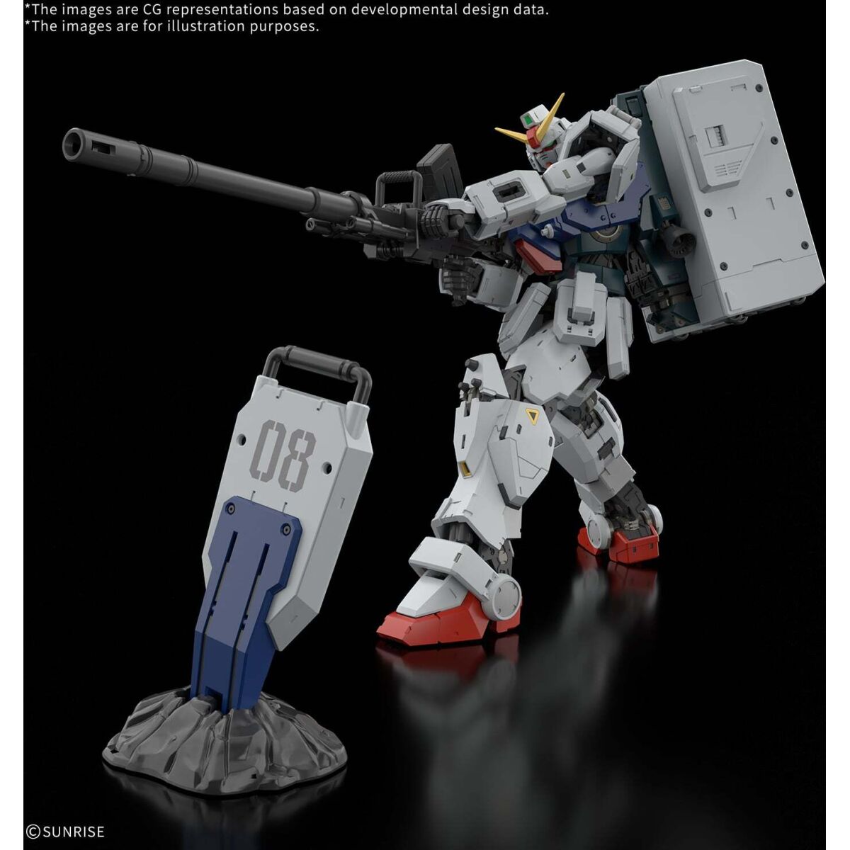 Bandai | RG RX-79 G Gundam Ground Type | Mobile Suit Gundam: The 08th MS Team (1/144)