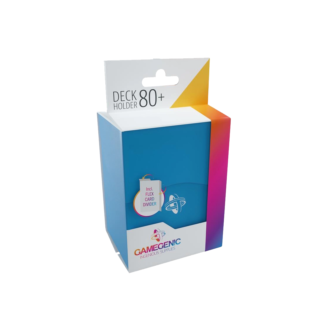 Gamegenic - Deckbox Deck Holder 80+ - Blau
