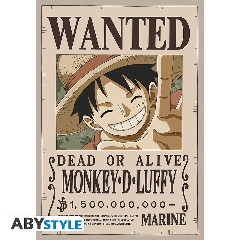 One Piece |(14,8 x 10,5cm) Wanted Set 1 |  Postcards