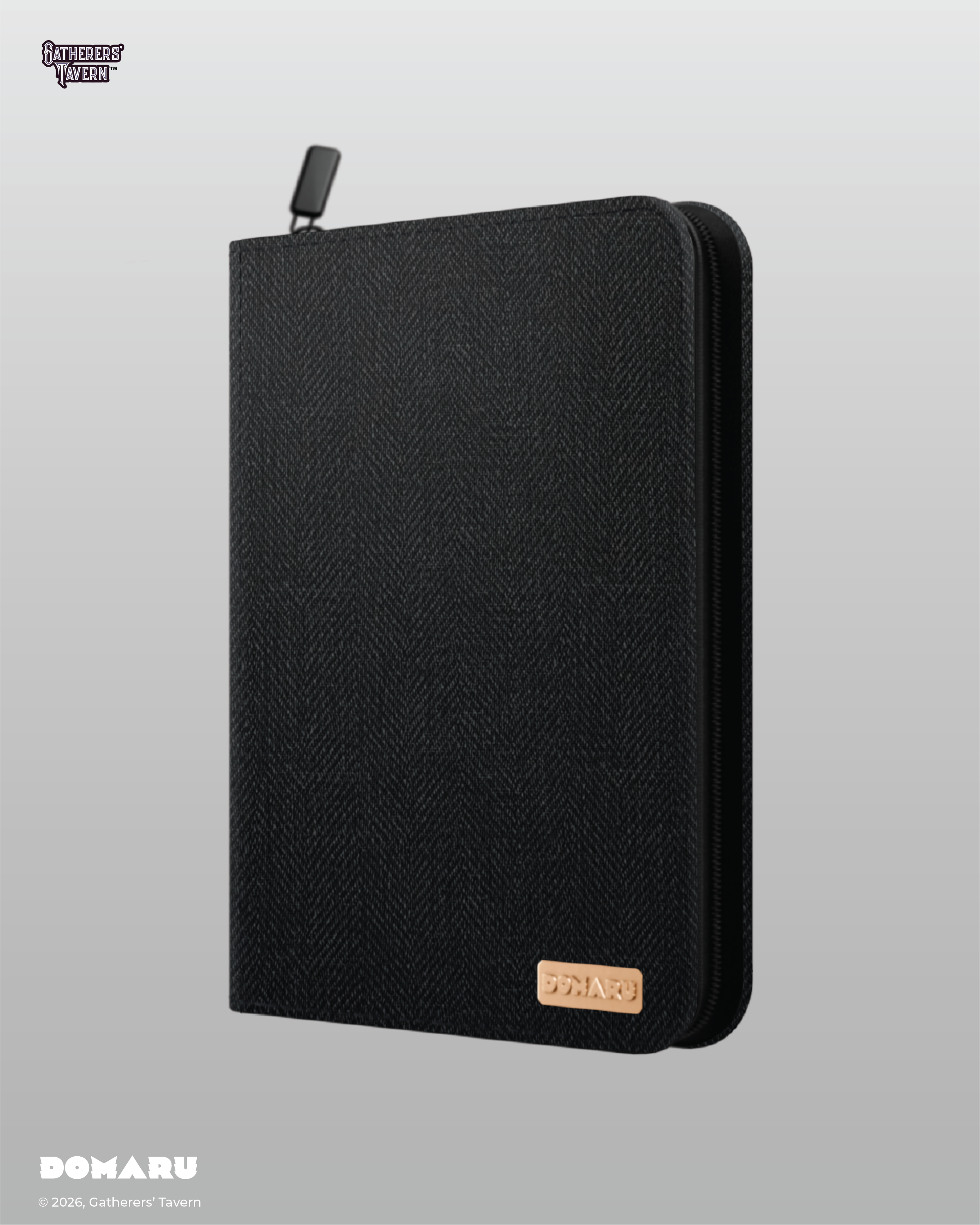 Gatherers' Tavern | Obsidian DOMARU | Binder 9-Pocket