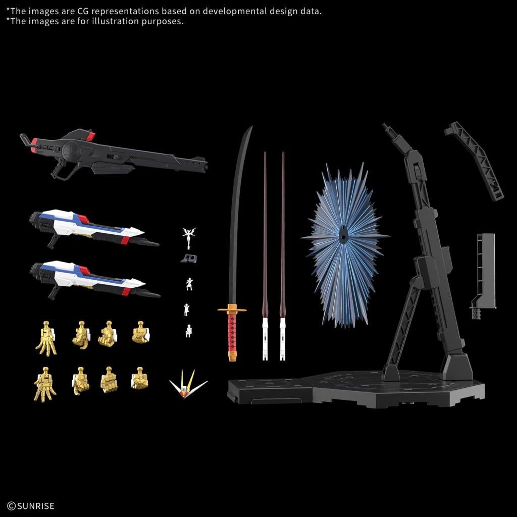 Bandai | MGEX Mighty Strike Freedom Gundam | Mobile Suit Gundam SEED Freedom (1/100)