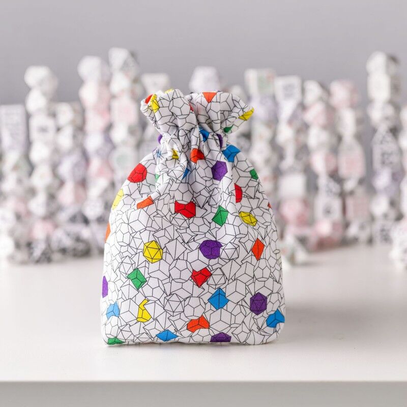 Q Workshop | Origin | Full Art Dice™ Pouch