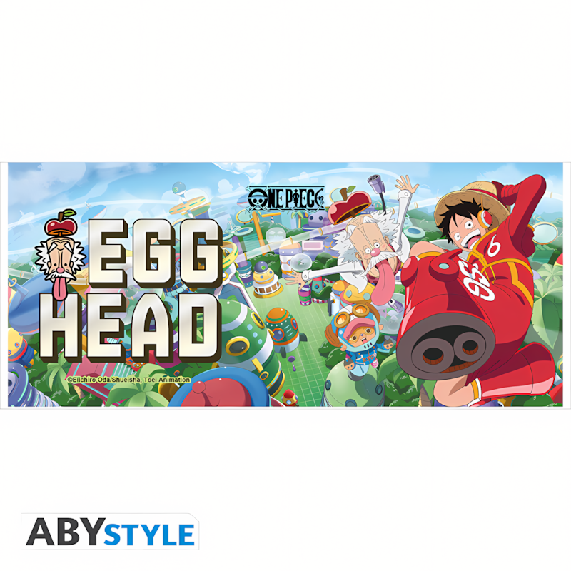 One Piece | Luffy & Vegapunk | Mug (320ml)