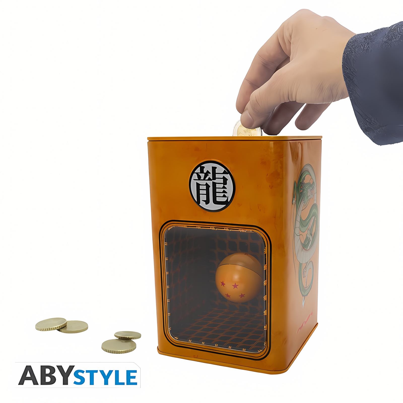Abysse: Dragon Ball - Money Bank - DBZ/Shenron
