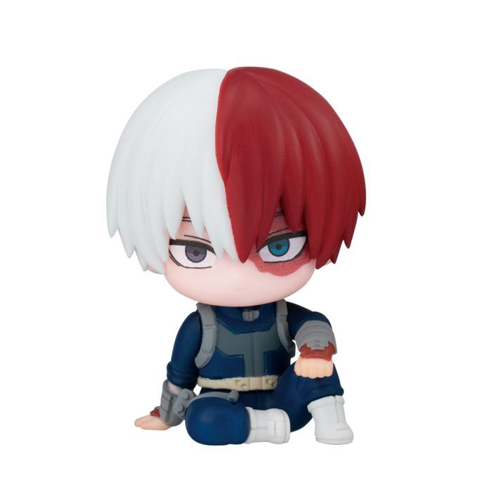 Gashapon | Suwarasetai Let´s sit here Blind Packs (4,5cm) | My Hero Academia (24 Figuren Display)