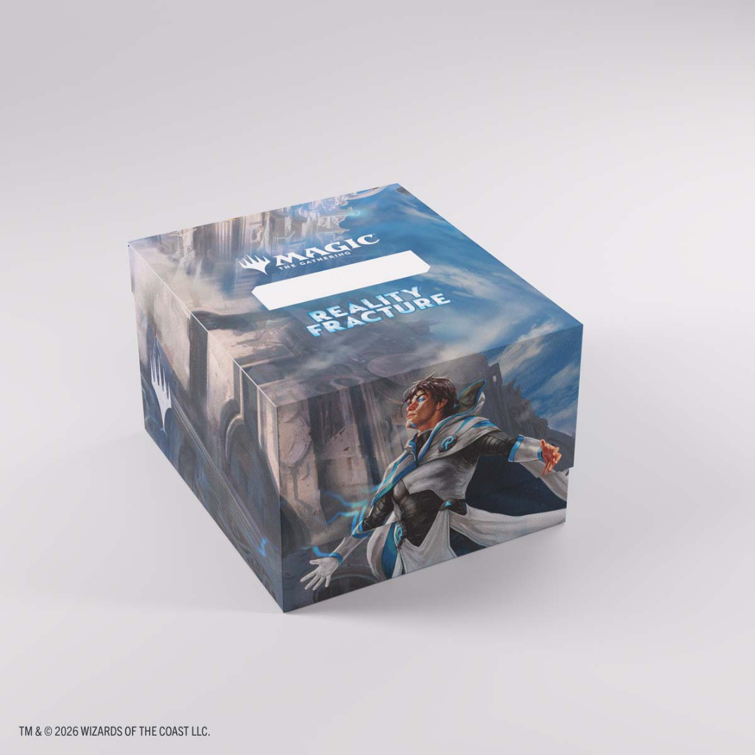 Gamegenic | MTG: Reality Fracture - Tam Beleren, conflicted/Jace, building Reality | Soft Create Sideloading Deckbox 100+