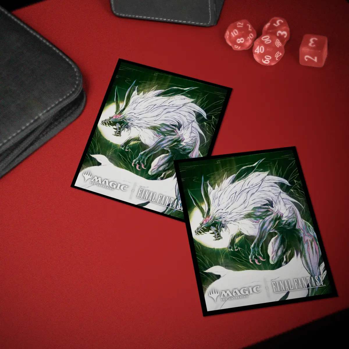 Magic: The Gathering - Final Fantasy (TM) - 100ct Deck Protector Sleeves v7