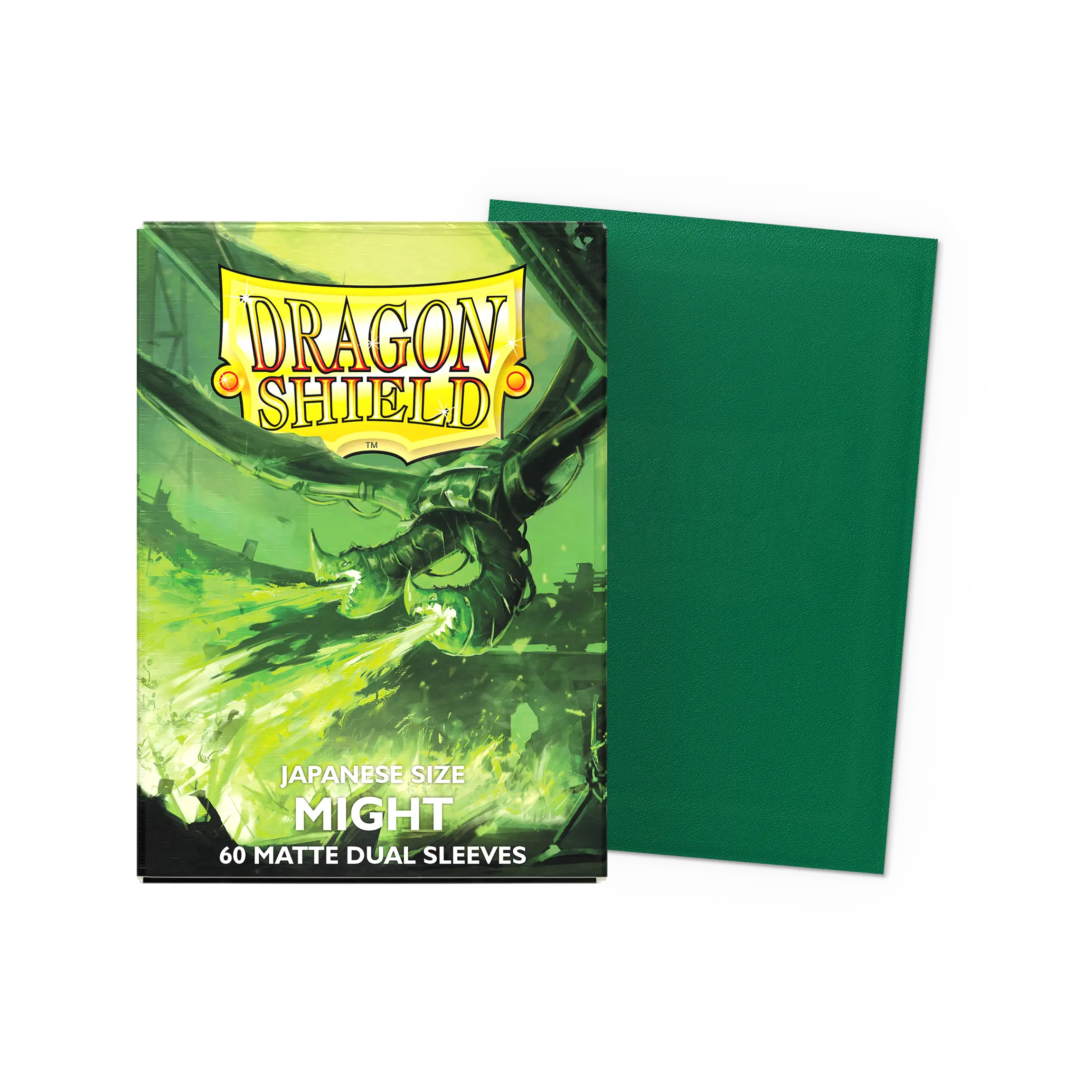Dragon Shield: Might - Matte Dual Sleeves - Japanese Size