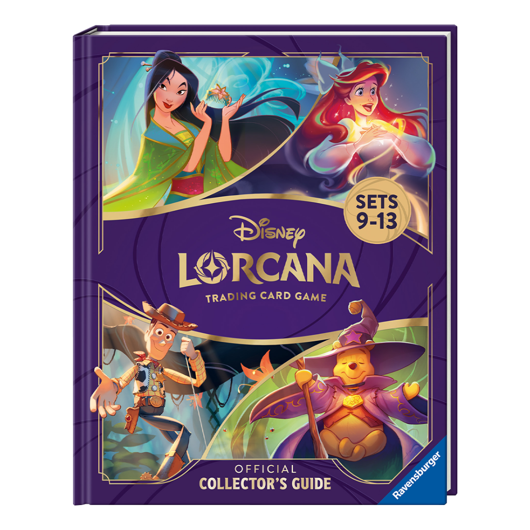 Disney Lorcana | Sets 9-13 | Collector´s Guide (EN)