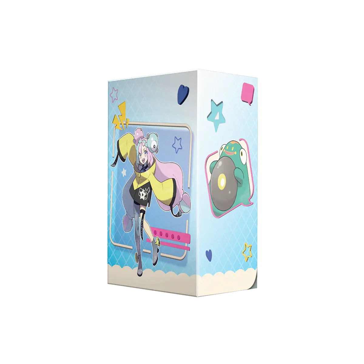 Ultra Pro: Iono and Bellibolt - Full View Deck Box