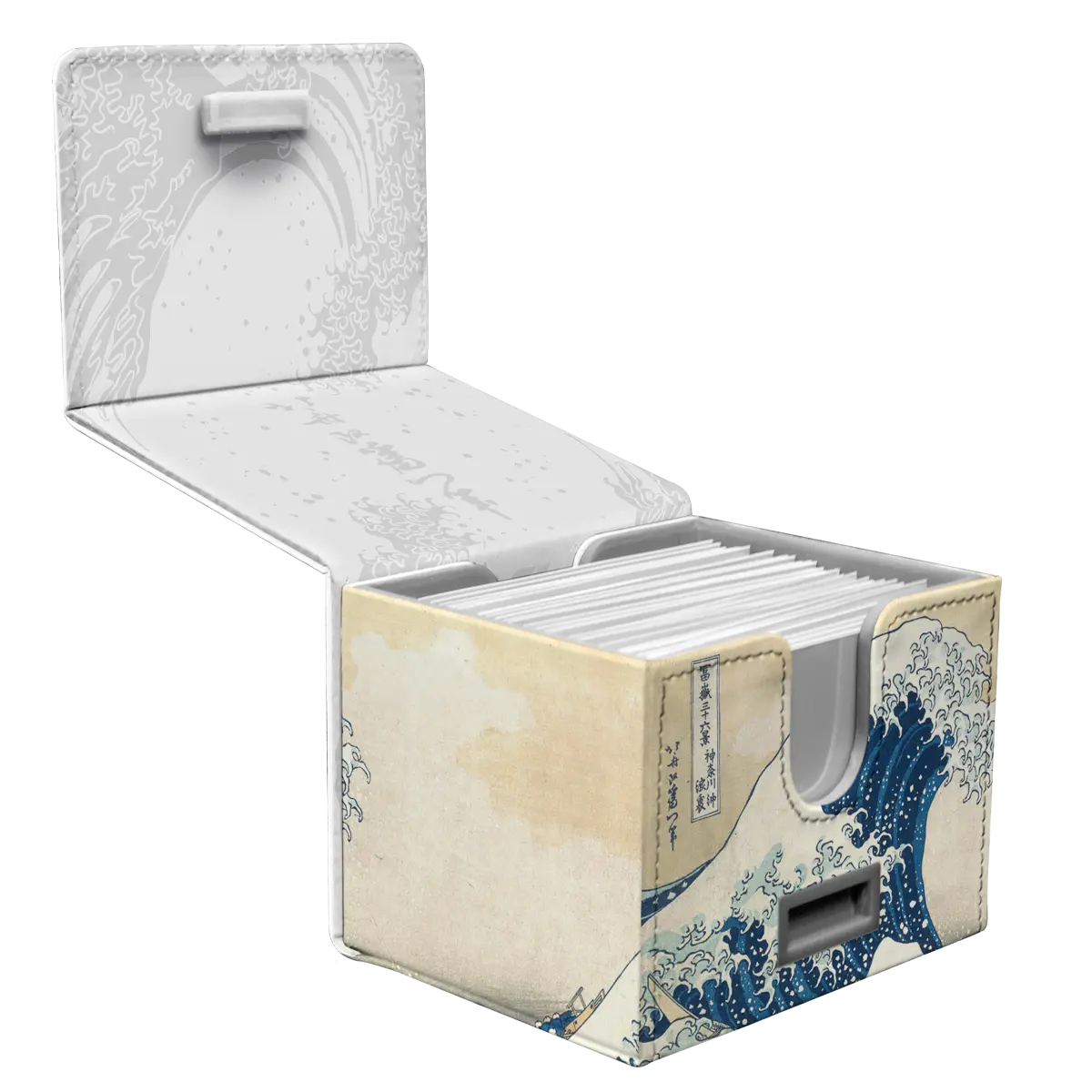 Ultra Pro | The Great Wave off Kanagawa | Alcove Edge Deck Box
