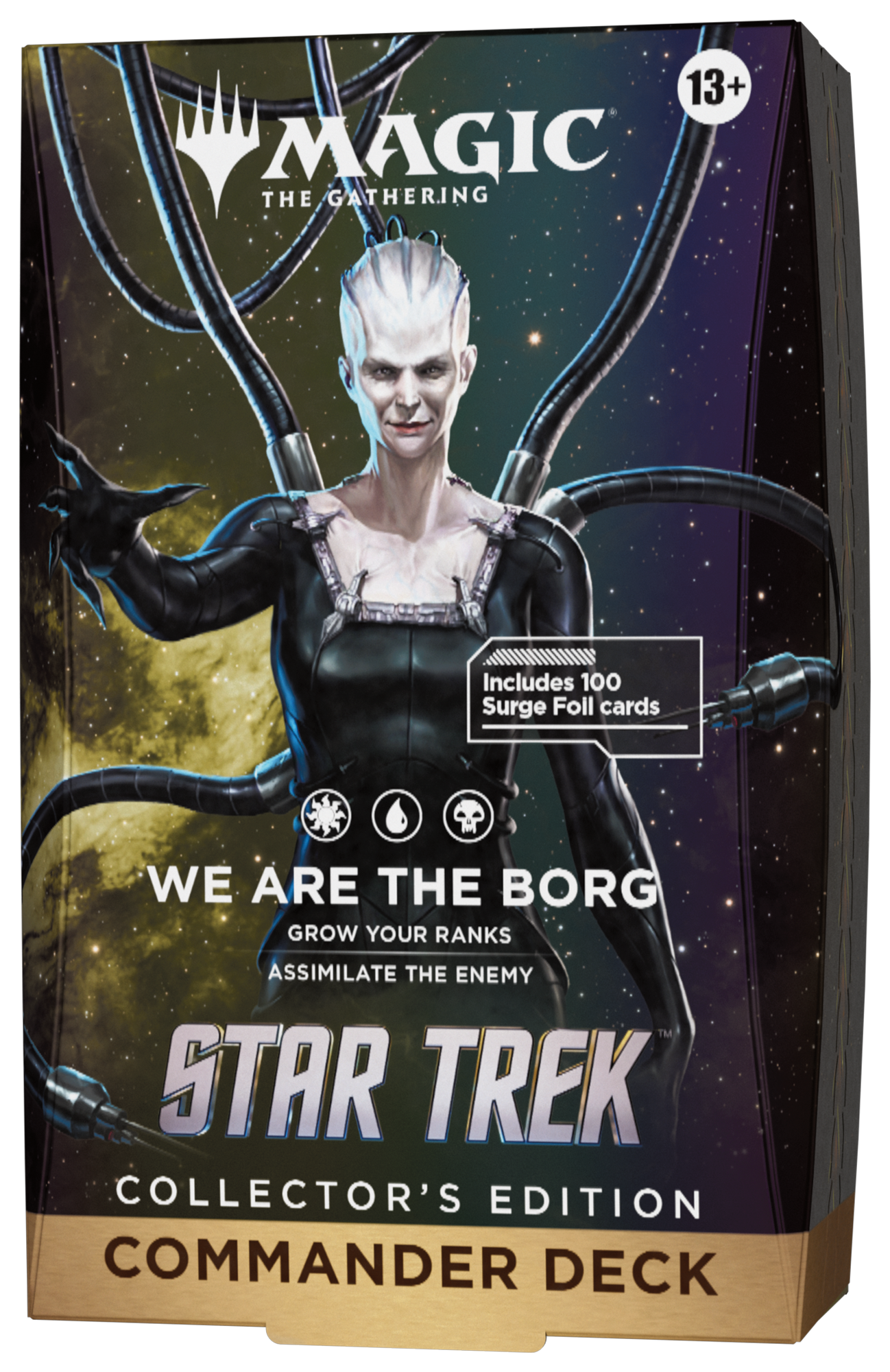 Magic: The Gathering | Star Trek | Collector Commander Deck (EN)